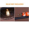 Willbebest Pool Table Light, Fixtures Ceiling Lamp for Game Room