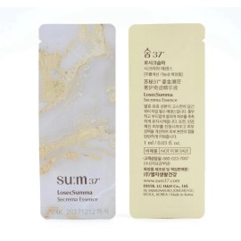 SU:M37 LosecSumma Secrema Essence 1ml x 60pcs Anti Aging Moisture K-Beauty