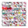 Calcomanias Anime Hellokitty Stickers Pvc Contra Agua