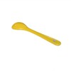 Albedel Yellow 6 pcs Porcelain Egg Spoons Ceramic Spoons 4.7