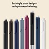 LAMY noto All Black Ballpoint Pen - Purist Ballpoint Pen