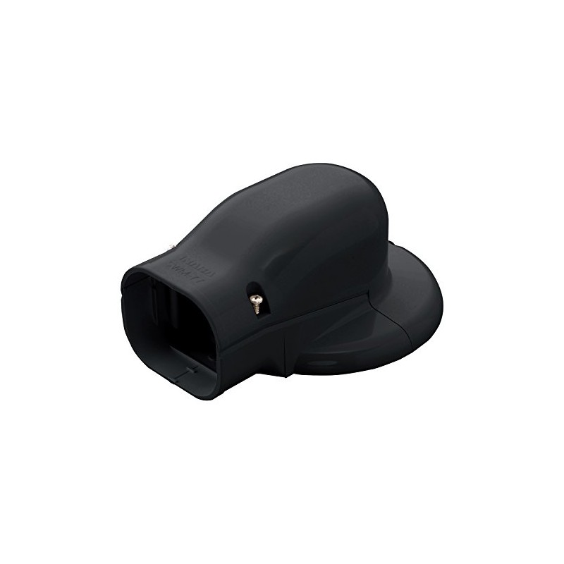 Inaba Denko SWM-100-K Plumbing Cosmetic Cover Wall Corner for Air