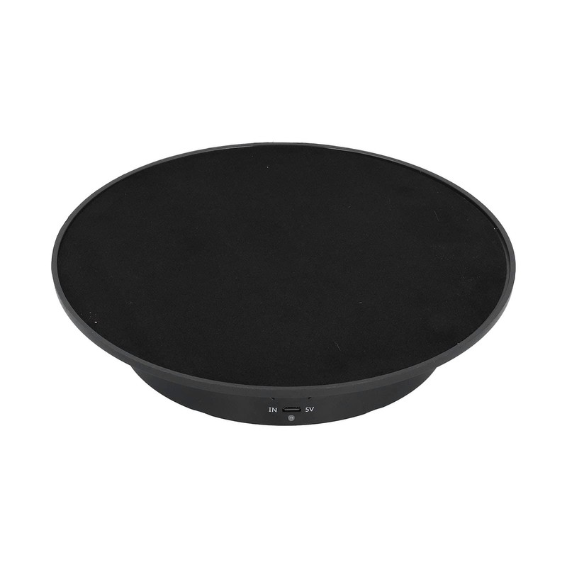 Motorised Rotating Display Stand, 20 cm Diameter, Load 8 kg,