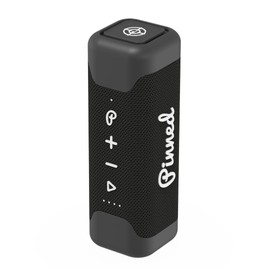 Pinned The Sound Stick Speaker - 100% Waterproof Shower Speakers - Magnetic, Wireless Speakers with Bluetooth for Outdoors - Golf Gift Idea - 15+ Hour Battery Life, Dual Speaker Pairing - Black