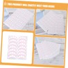 TOVINANNA Eyelash Grafting Pads 50 Sheets Tools Lightweight Lash Extension