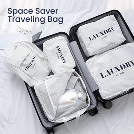 YASUOA Travel Bottles for Toiletries Containers with Labels TSA Approved Essentials Shampoo Leak Proof Refillable for Lotion Cream Cosmetic Creams Shower Gel Liquids Women (12PCS)