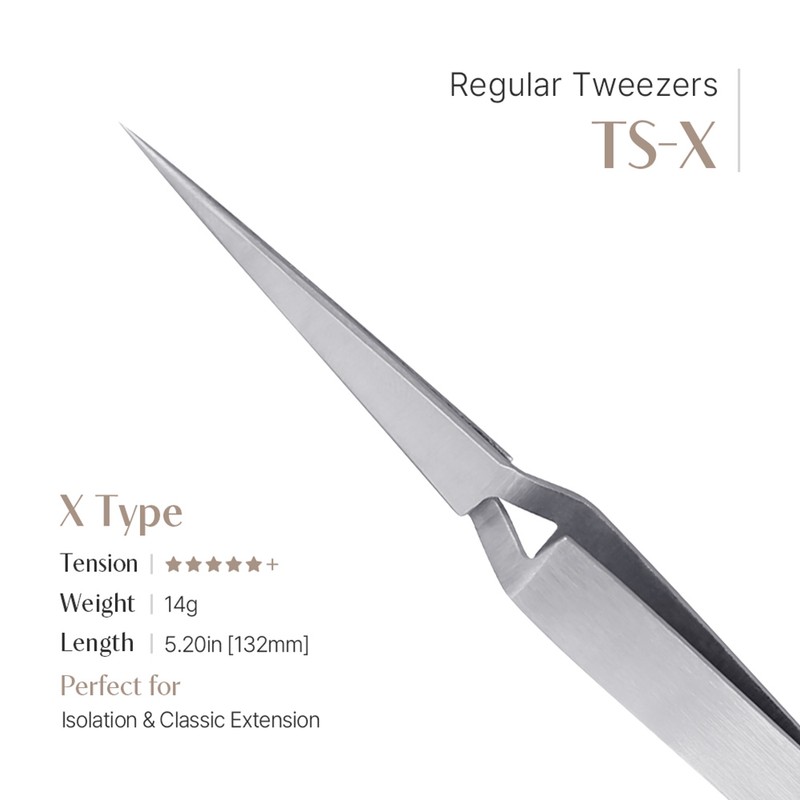 bllash BL Lash Regular Tweezers / BL래쉬 레귤러 핀셋 X