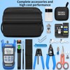 10 in 1 Fiber Tool Kit with Rechargeable Optical Power
