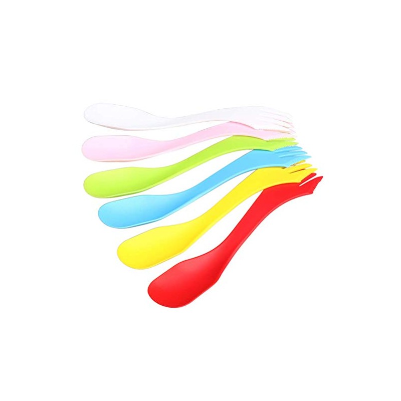 WISTOM 6 Pack Lightweight & Strong All in One s