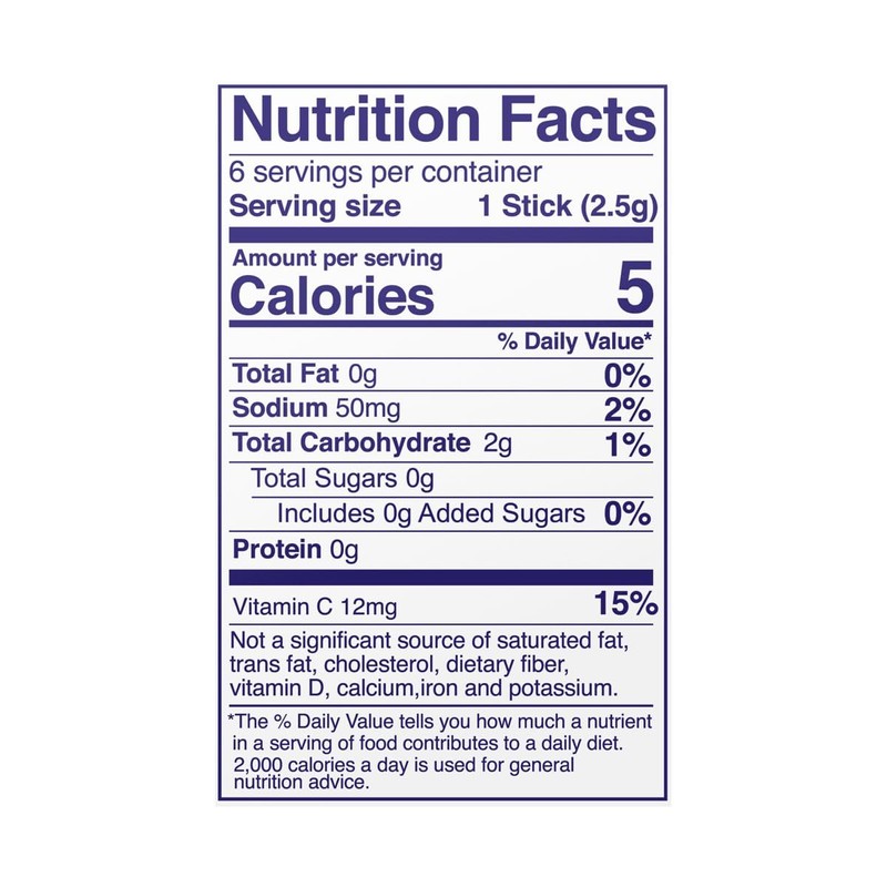 Welch's Singles To Go Drink Mix Passion Fruit, 6 Boxes