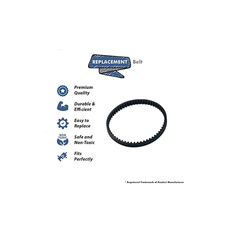 Replacement Part for Bissell Belt, 1 Count (Pack of 1)