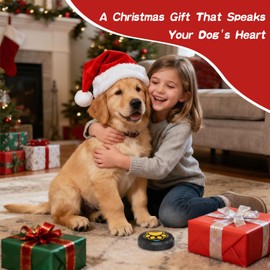Dog Bells to Go Outside - Bell for Dogs to Ring to Go Potty | Durable Chew-Resistant Design | 5 Adjustable Volume & 28 Custom Ringtones | Dog Bells to Go Outside Without Barking