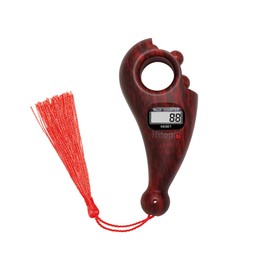 Hitopin 1 Piece Digital Beads Counter, Prayer Digital Tasbih, Portable Prayer Beads Counter, for Meditation, Relaxation, Prayer Islamic