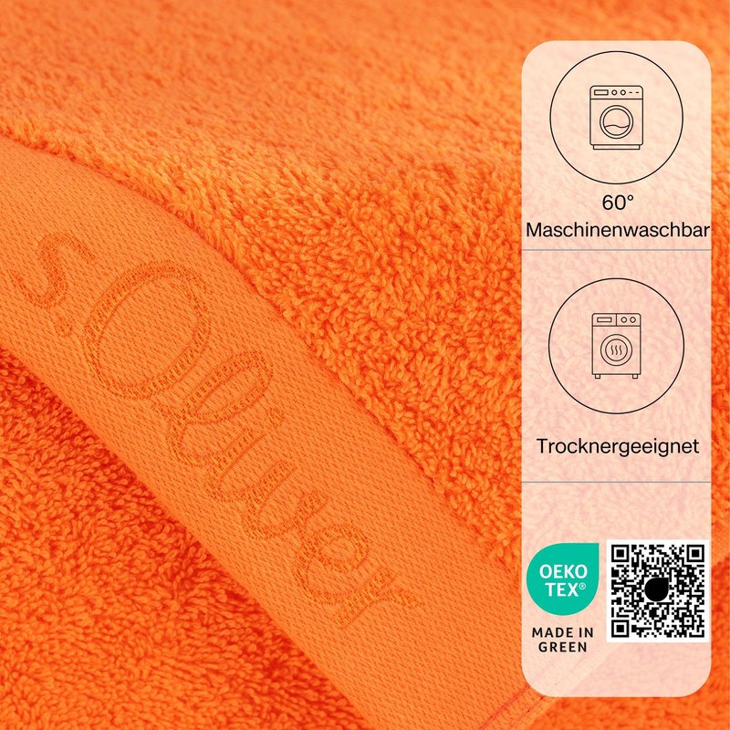 s.Oliver Bath Towel 70 x 140 cm - 100% Cotton,