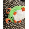 TeeTurtle Reversible Tree Frog Plush