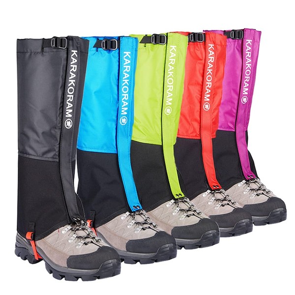 HIDEWALKER Gaiters Waterproof Hiking Breathable Leg Guards Gaiter for Outdoor