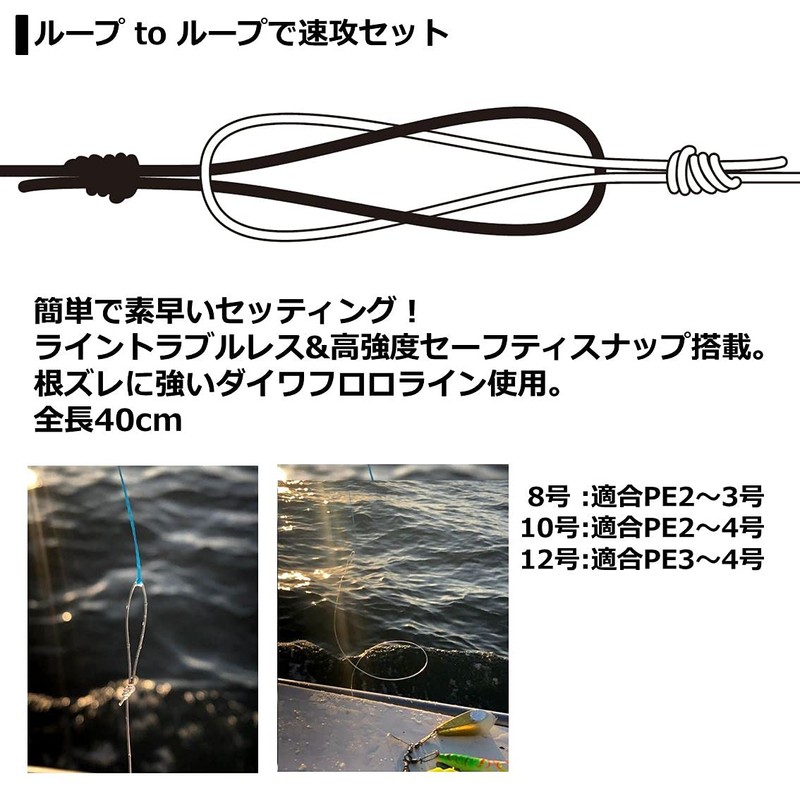 Daiwa Rapid Octopus Leader No. 8