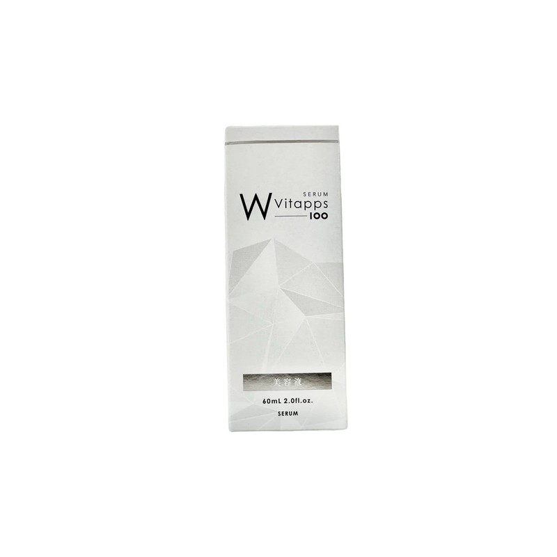 Vitapps100 W Serum, 2.0 fl oz (60 ml)