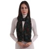 EH 100% Lamb Wool Scarf, Stole digital prints warm, light