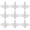 PATIKIL 40mm Perforated Insulation Pins, 50 Set Insulating Nails Shooting