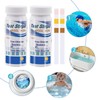 100 Pcs Strips For Tap, 3 In 1 Water Testing