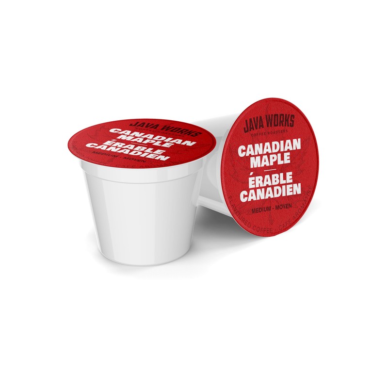 Java Works Coffee - Canadian Maple Flavoured Coffee Single Serve