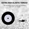 Veciado 24pcs Hanging Disco Ball Glass Disco Ball Disco Decorations