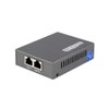 LevelOne Splitter POS-3000 1x GE/5~12V DC Gigabit PoE Plus Splitter/Black