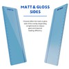 Studyteq 15 x Professional Dyslexia Coloured Reading Overlays And Rulers