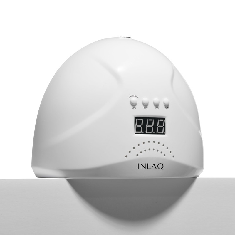 INLAQ® Dual UV/LED Hybrid Nail Lamp - LCD Display and