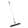 Superio 18" Horsehair Swivel Broom, Rotating Broom with Telescopic Handle