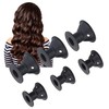 50PCS Magic Silicone Hair Rollers Includes 25 Large & 25