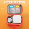 Travel Case Compatible with Yoto Player (3rd Gen.), Protective Hard