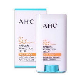 AHC Natural Perfection Fresh Sun Stick 17g 1 SPF50+ PA++++ Waterproof / AHC 내추럴 퍼펙션 프레쉬 선스틱 17g 1개 SPF50+  PA++++ 워터프루프