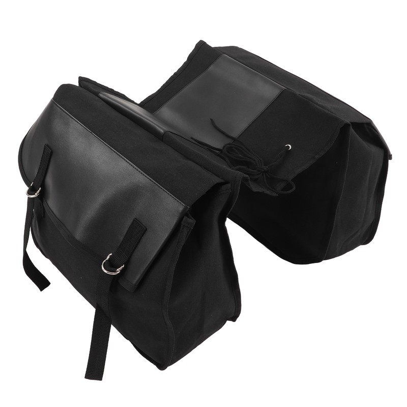 Portable Bicycle Rear Seat Trunk Bag Large Capacity Mountain Bike