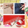 2 Pcs Seam Rippers for Sewing, Large Stitch Unpicker Tool,