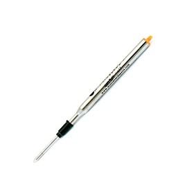 Monteverde Soft Roll Ballpoint Refill for Lamy Ballpoint Pens, Orange, 6 Pack (L133OR)