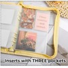 Sticker Book, A5, Sticker Back, 10 Sheets A5, Binder Loose