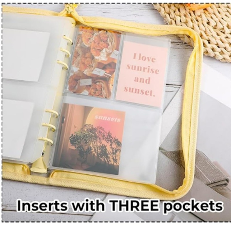 Sticker Book, A5, Sticker Back, 10 Sheets A5, Binder Loose