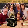 ChillHui Retirement Black and Golden Money Gift Box, Retired Birthday