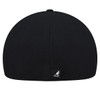 Kangol Wool Flexfit Baseball - Beluga Black/XXL
