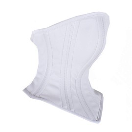 Leather Face & Neck Masks,Integrated Strap-on Soft and breathable PU Head Masks,Outdoor Portable Windproof Neck Masks, Used for Outdoor Sports Cosplay Games, Unisex Adults Athletes(White)