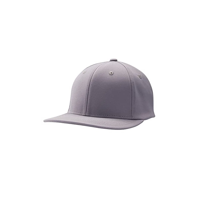 CHAMPRO Unisex's MVP Baseball Cap, Grey, X-Large