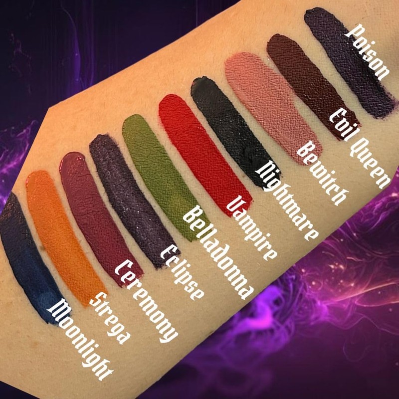 Malagna Cosmetics Labial indeleble larga duración vegano matte Witchy 10gr