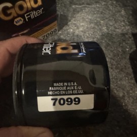 NAPA New in Box-7099 NAPA Gold Oil Filter Free Shipping
