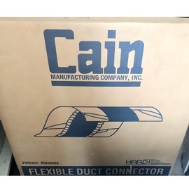 CAIN Flexible Canvas Duct Connector - sold by the length (foot)