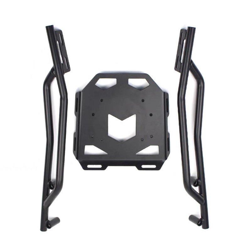 Motorcycle Rear Luggage Cargo Rack Aluminum Top Plate Support Bracket