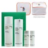 Innisfree Forest for Men Premium Skincare Set + Play Green Cosmetic Pouch (Yellow) / 이니스프리 포레스트 포맨 프리미엄 스킨케어 세트+플레이그린 화장품 파우치 (옐로우)