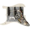 Fender Pre-Wired Strat Pickguard Tex-Mex (Pre-Wired), SSS, Tortoise Shell