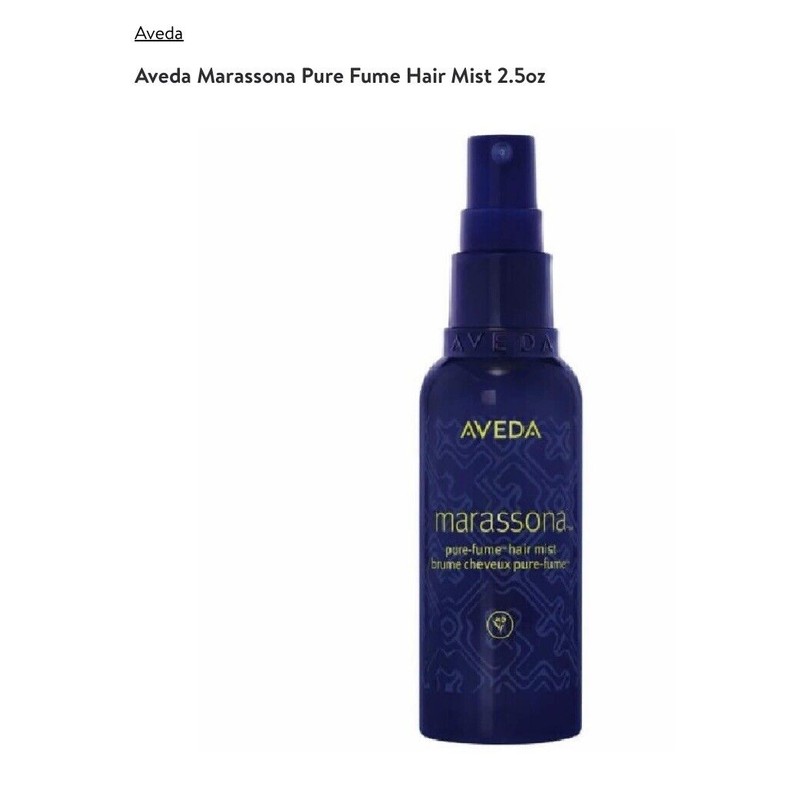 Aveda Pure-Fume Hair Mist, Marassona, Perfume Spray 2.5 oz